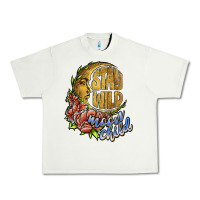 Pistachio stay wild moon child Urban Heavy Tee - JahusDesignShop