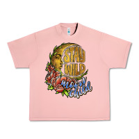 Salmon stay wild moon child Urban Heavy Tee - JahusDesignShop