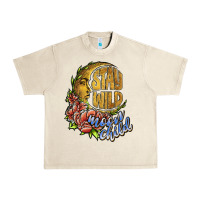 Sandshell stay wild moon child Urban Heavy Tee - JahusDesignShop