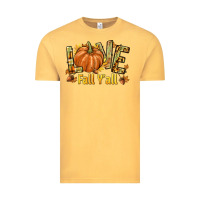 Vintage Mustard Love Fall Y'all Vintage Tee - texasbilliewilder
