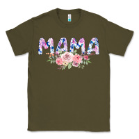 Army Green Mama Classic Tee - Bettercallsaul