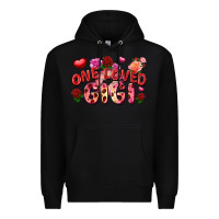 Black One loved gigi Premium Hoodie - FaDigitalArtStudio