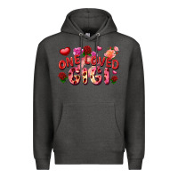 Charcoal Heather One loved gigi Premium Hoodie - FaDigitalArtStudio