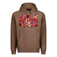 Chestnut One loved gigi Premium Hoodie - FaDigitalArtStudio