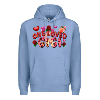 Colony Blue One loved gigi Premium Hoodie - FaDigitalArtStudio
