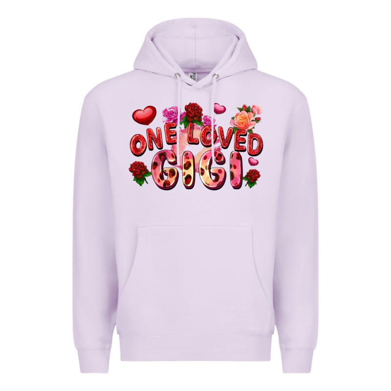 One Loved Gigi Premium Hoodie by FaDigitalArtStudio | Teevron