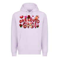 Lilac One loved gigi Premium Hoodie - FaDigitalArtStudio