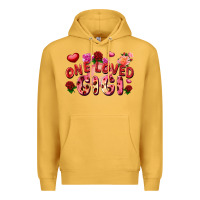 Mustard One loved gigi Premium Hoodie - FaDigitalArtStudio