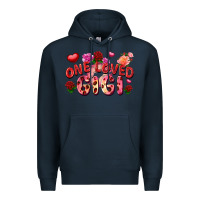 Navy One loved gigi Premium Hoodie - FaDigitalArtStudio