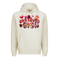 Oatmeal Heather One loved gigi Premium Hoodie - FaDigitalArtStudio