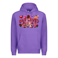 Purple One loved gigi Premium Hoodie - FaDigitalArtStudio