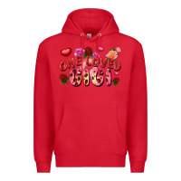 Red One loved gigi Premium Hoodie - FaDigitalArtStudio