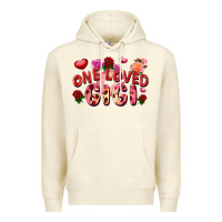 Sandshell One loved gigi Premium Hoodie - FaDigitalArtStudio