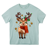 Arona reindeer in christmas Heavy Core Tee - MaliasSmallBusiness