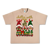Burro Chillin' with my gnomes Urban Heavy Tee - NancyCooperArtShop