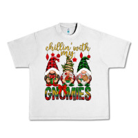 Lunar Rock Chillin' with my gnomes Urban Heavy Tee - NancyCooperArtShop