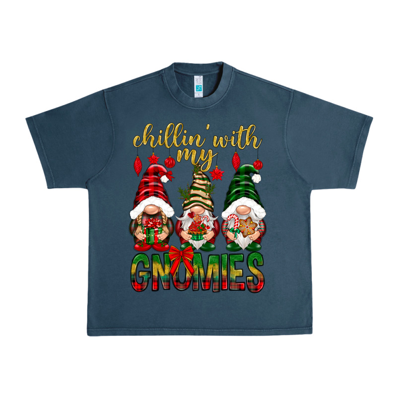 Chillin' With My Gnomes Urban Heavy Tee by NancyCooperArtShop | Teevron