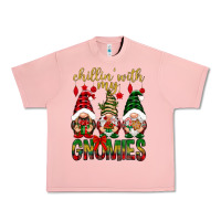 Salmon Chillin' with my gnomes Urban Heavy Tee - NancyCooperArtShop
