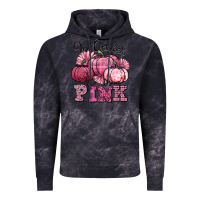 Cloud Black in october we wear pink pumpkin Vintage Hoodie - texasbilliewilder