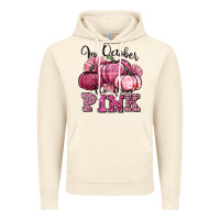 Vintage Artic in october we wear pink pumpkin Vintage Hoodie - texasbilliewilder