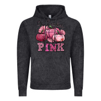 Vintage Black in october we wear pink pumpkin Vintage Hoodie - texasbilliewilder