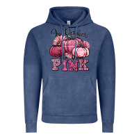 Vintage Denim in october we wear pink pumpkin Vintage Hoodie - texasbilliewilder