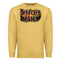 Antique Gold witchy mama Premium Sweatshirt - RacoonDesign