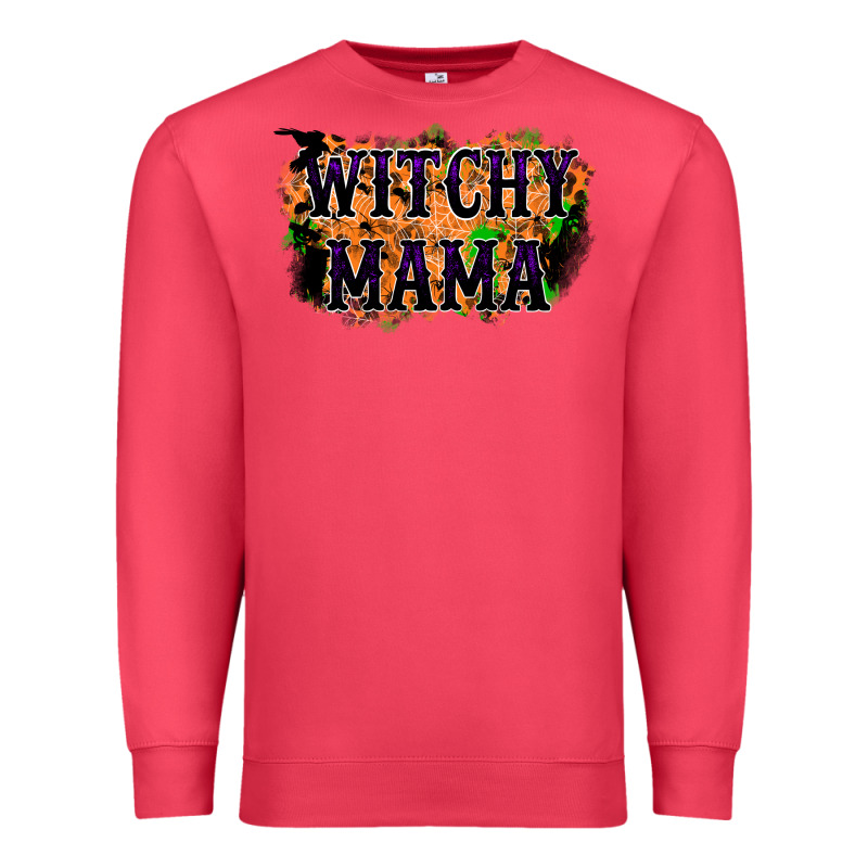 Witchy Mama Premium Sweatshirt by RacoonDesign | Teevron