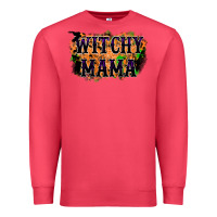 Cardinal witchy mama Premium Sweatshirt - RacoonDesign