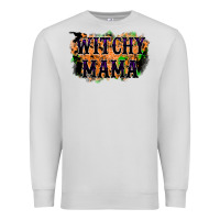Dove Grey witchy mama Premium Sweatshirt - RacoonDesign