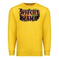 Lemon witchy mama Premium Sweatshirt - RacoonDesign