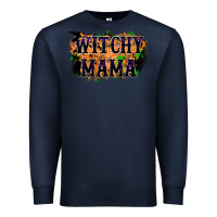 Navy witchy mama Premium Sweatshirt - RacoonDesign