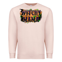 Pale Pink witchy mama Premium Sweatshirt - RacoonDesign