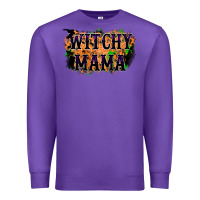Purple witchy mama Premium Sweatshirt - RacoonDesign