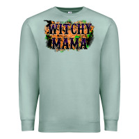 Seafoam witchy mama Premium Sweatshirt - RacoonDesign
