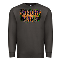 Smoke witchy mama Premium Sweatshirt - RacoonDesign