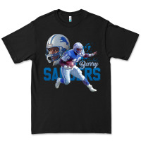 Black barry sanders gift Premium Tee - tuanDangUi