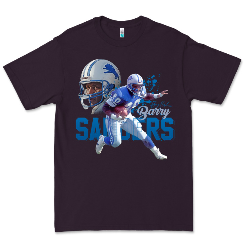 Barry Sanders Gift Premium Tee by tuanDangUi | Teevron