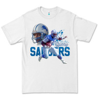 White barry sanders gift Premium Tee - tuanDangUi