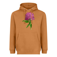 Meerkat Red Clover Illustrations Heavyweight Hoodie - LillyAllenDesigns