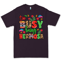 Plum too busy being hermosa Premium Tee - LillyAllenDesigns