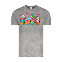 Cloud Rock summer coffee cups Vintage Tee - Jasminsmagicworld