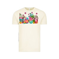 Vintage Arctic summer coffee cups Vintage Tee - Jasminsmagicworld