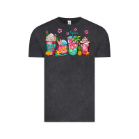 Vintage Black summer coffee cups Vintage Tee - Jasminsmagicworld