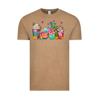 Vintage Coffee summer coffee cups Vintage Tee - Jasminsmagicworld