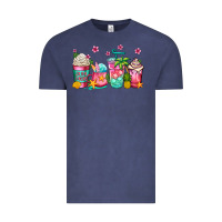 Vintage Denim summer coffee cups Vintage Tee - Jasminsmagicworld