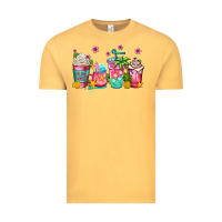 Vintage Mustard summer coffee cups Vintage Tee - Jasminsmagicworld
