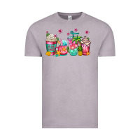 Vintage Zinc summer coffee cups Vintage Tee - Jasminsmagicworld