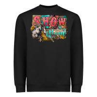 Black Show mom horse Mother's Day Heavyweight Sweatshirt - FaDigitalArtStudio