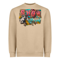 Mushroom Show mom horse Mother's Day Heavyweight Sweatshirt - FaDigitalArtStudio